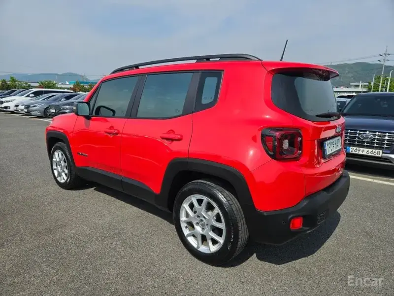 2021 Jeep Renegade с пробегом 39 187 км