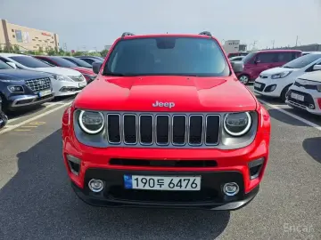 2021 Jeep Renegade с пробегом 39 187 км