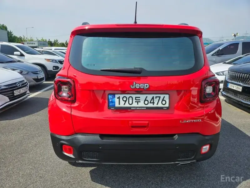 2021 Jeep Renegade с пробегом 39 187 км