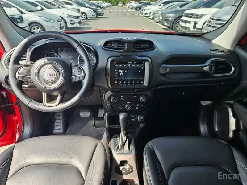 2021 Jeep Renegade с пробегом 39 187 км