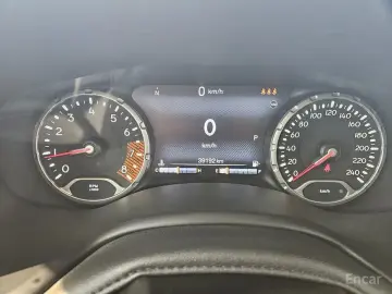 2021 Jeep Renegade с пробегом 39 187 км