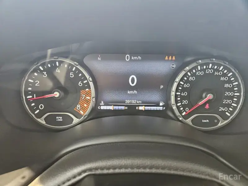 2021 Jeep Renegade с пробегом 39 187 км