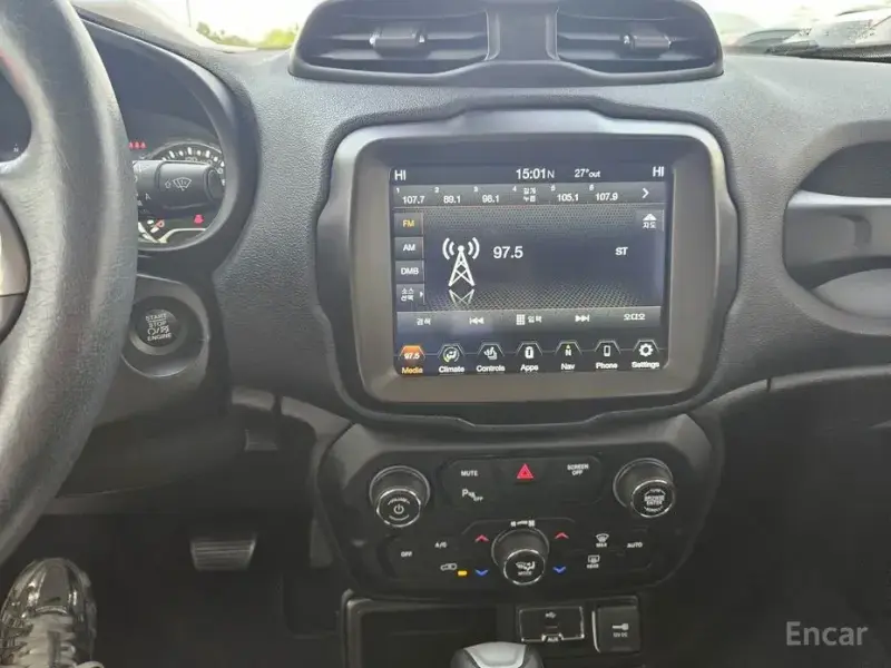 2021 Jeep Renegade с пробегом 39 187 км