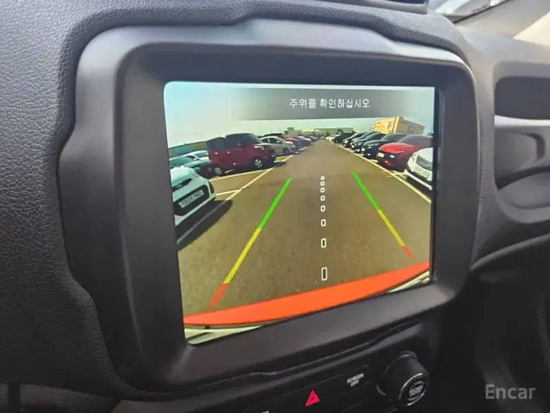 2021 Jeep Renegade с пробегом 39 187 км