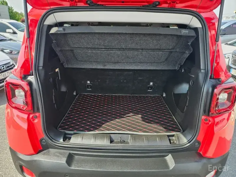 2021 Jeep Renegade с пробегом 39 187 км