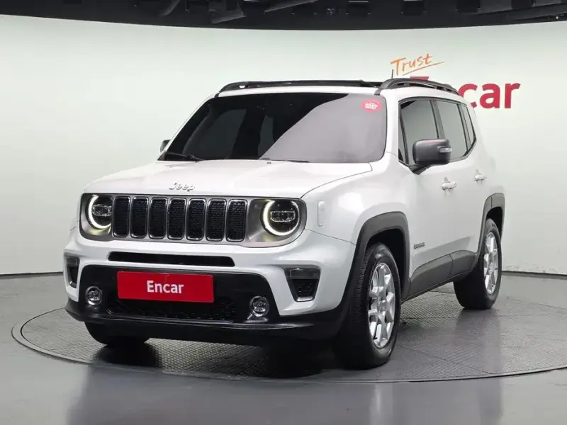 2020 Jeep Renegade с пробегом 157 478 км
