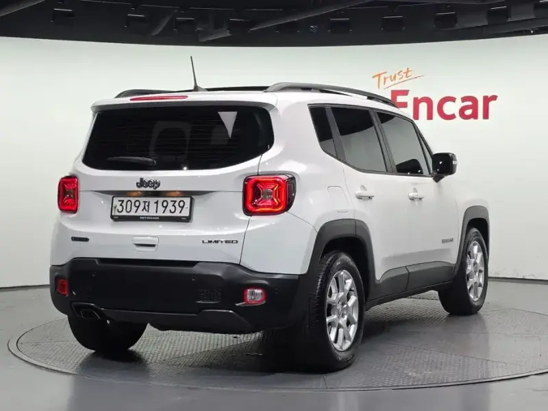 2020 Jeep Renegade с пробегом 157 478 км