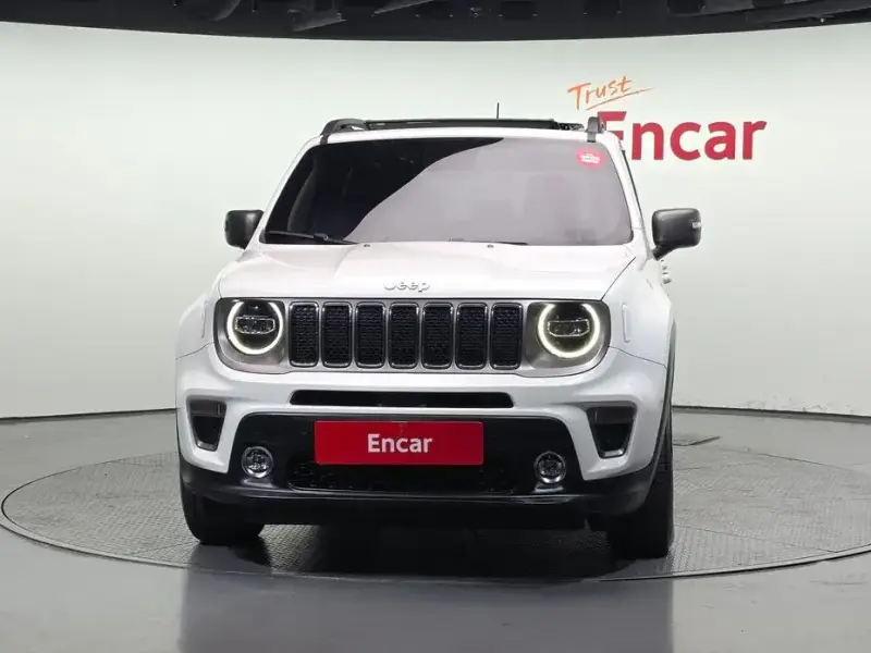 2020 Jeep Renegade с пробегом 157 478 км