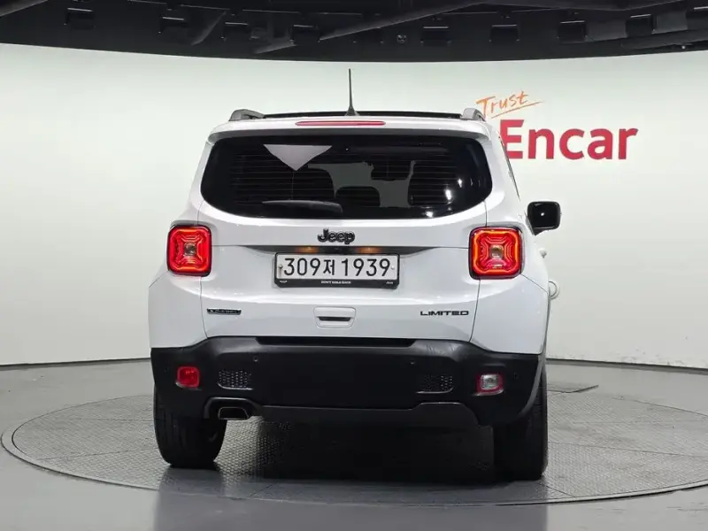 2020 Jeep Renegade с пробегом 157 478 км