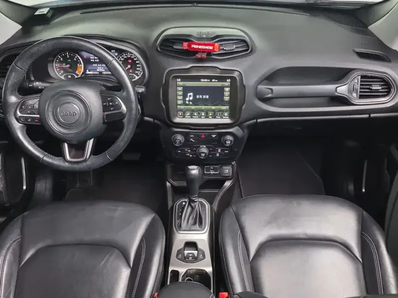 2020 Jeep Renegade с пробегом 157 478 км