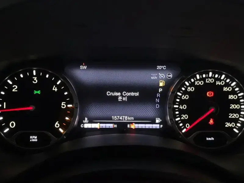 2020 Jeep Renegade с пробегом 157 478 км
