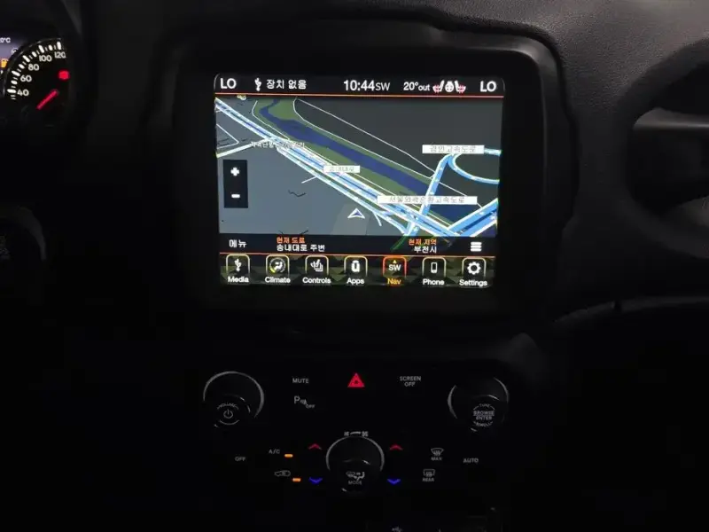 2020 Jeep Renegade с пробегом 157 478 км