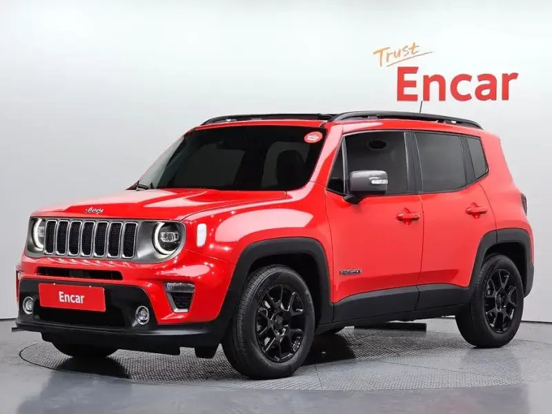 2020 Jeep Renegade с пробегом 68 032 км