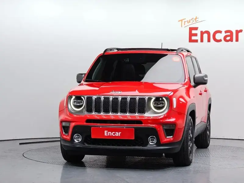 2020 Jeep Renegade с пробегом 68 032 км