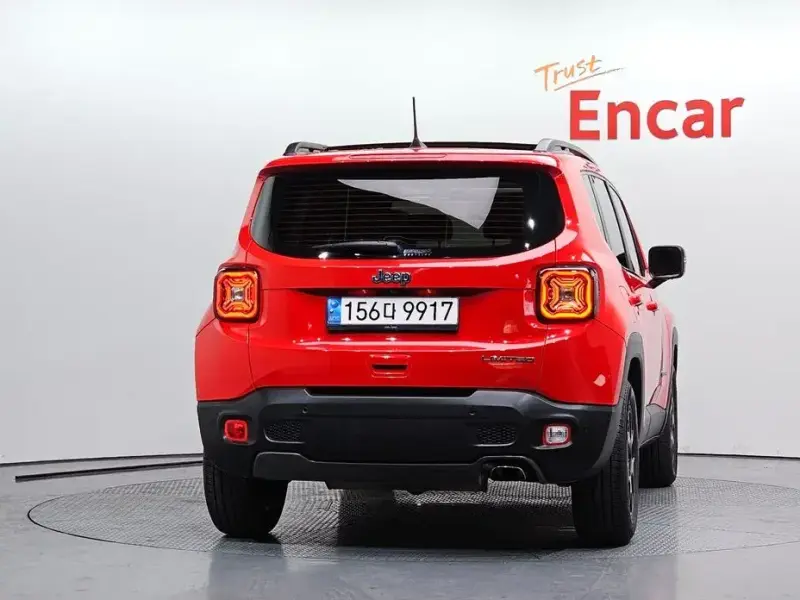 2020 Jeep Renegade с пробегом 68 032 км