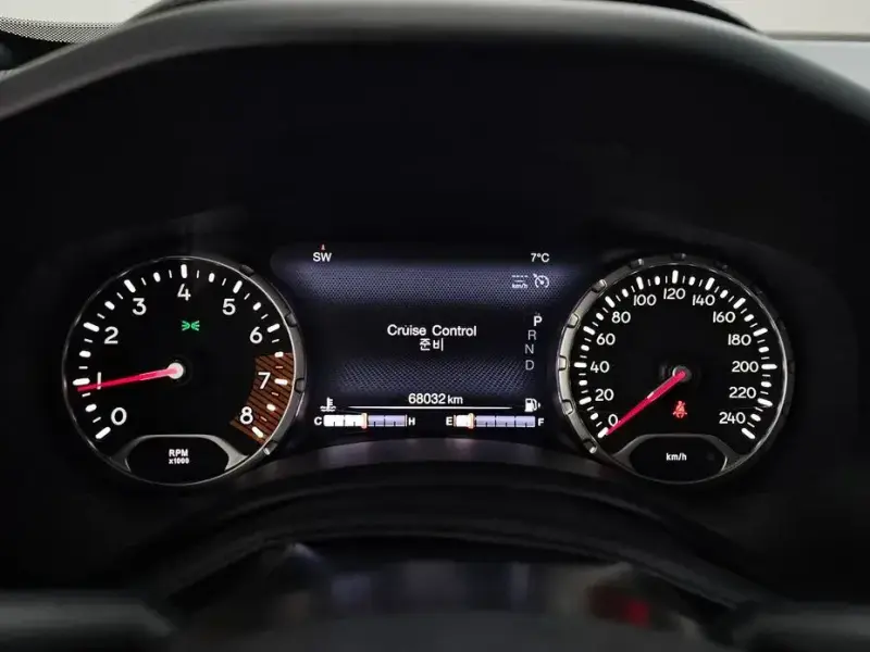 2020 Jeep Renegade с пробегом 68 032 км