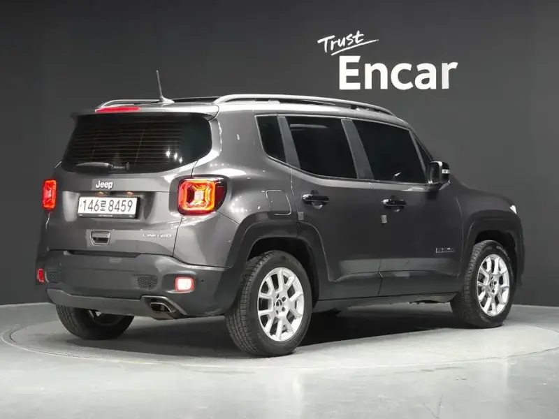 2020 Jeep Renegade с пробегом 37 687 км
