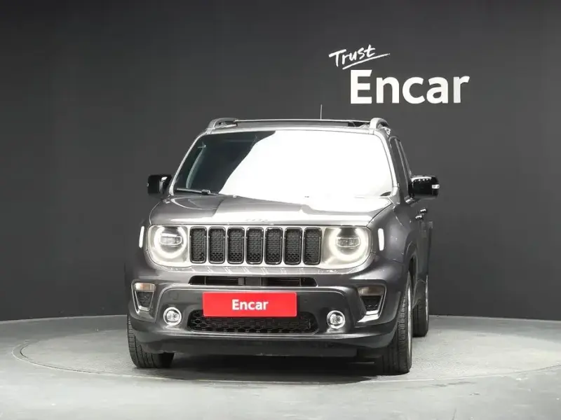 2020 Jeep Renegade с пробегом 37 687 км