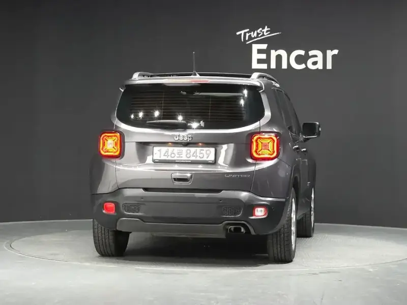 2020 Jeep Renegade с пробегом 37 687 км