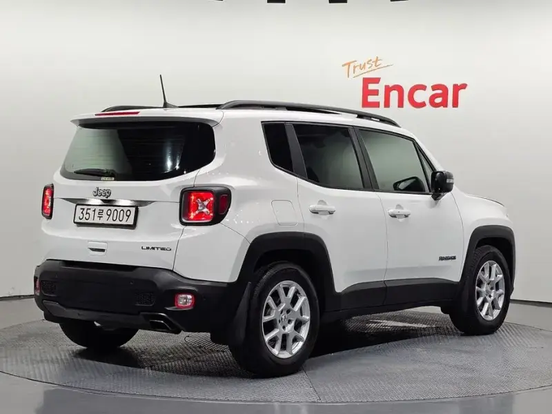 2019 Jeep Renegade с пробегом 144 904 км