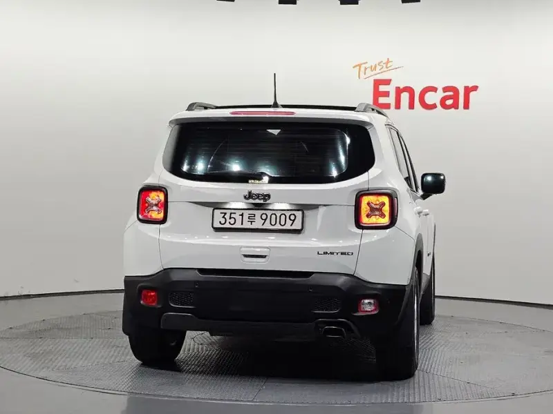 2019 Jeep Renegade с пробегом 144 904 км