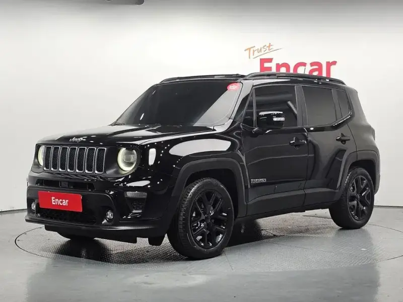2023 Jeep Renegade с пробегом 25 247 км