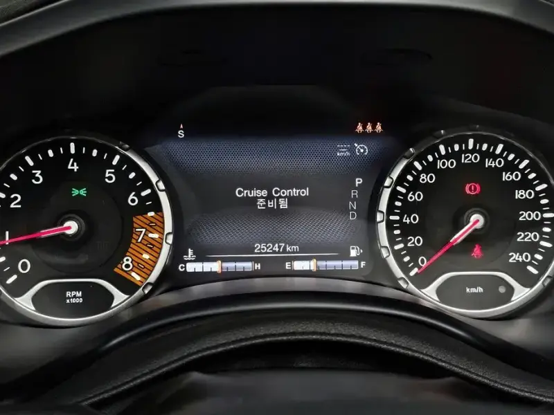 2023 Jeep Renegade с пробегом 25 247 км