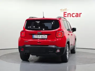 2020 Jeep Renegade с пробегом 87 108 км