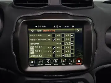 2023 Jeep Renegade с пробегом 27 506 км