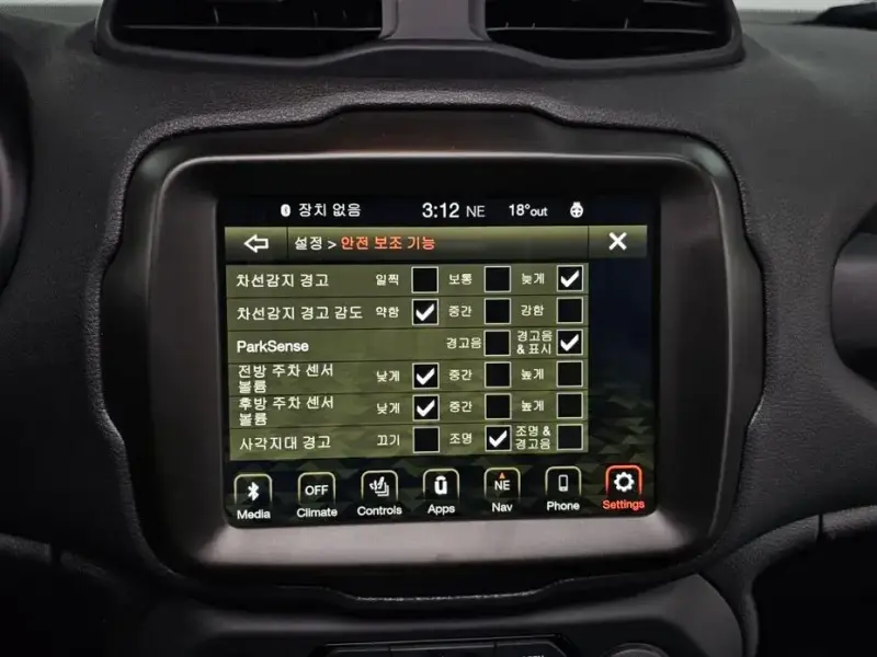 2023 Jeep Renegade с пробегом 27 506 км