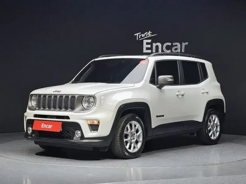 2019 Jeep Renegade с пробегом 96 661 км