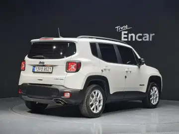 2019 Jeep Renegade с пробегом 96 661 км