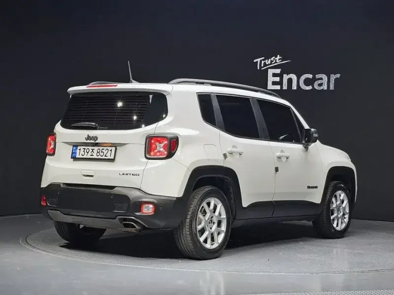 2019 Jeep Renegade с пробегом 96 661 км