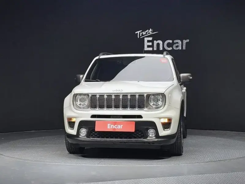 2019 Jeep Renegade с пробегом 96 661 км