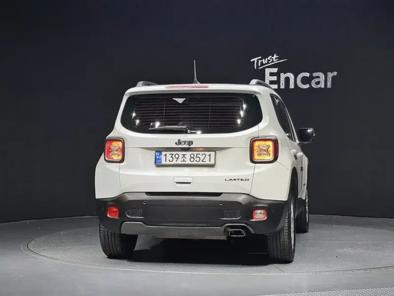 2019 Jeep Renegade с пробегом 96 661 км