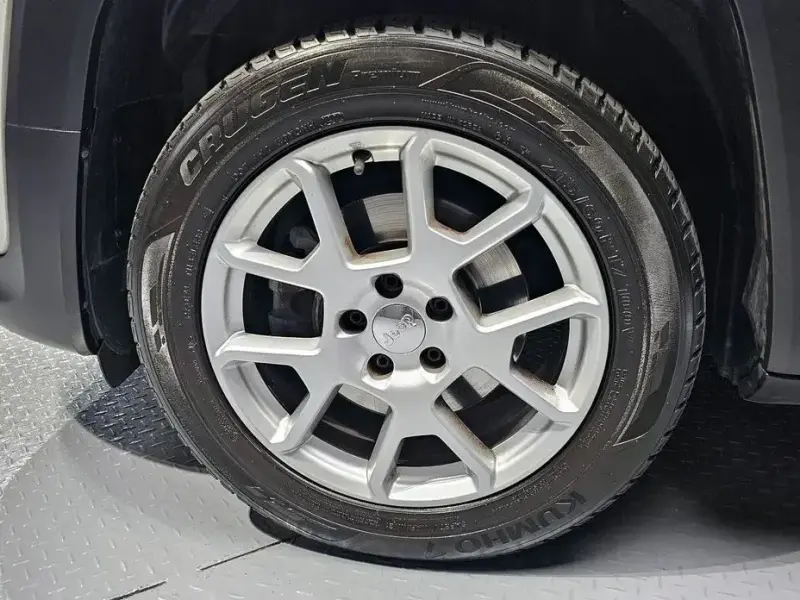 2019 Jeep Renegade с пробегом 96 661 км
