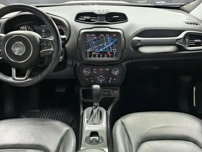 2019 Jeep Renegade с пробегом 96 661 км