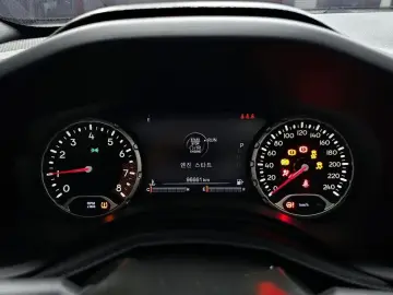 2019 Jeep Renegade с пробегом 96 661 км