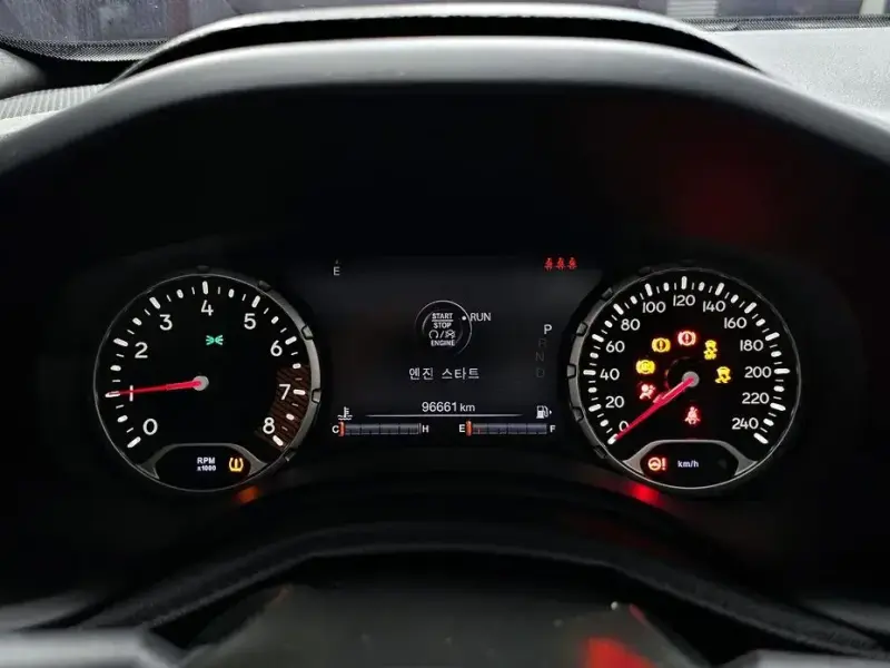 2019 Jeep Renegade с пробегом 96 661 км
