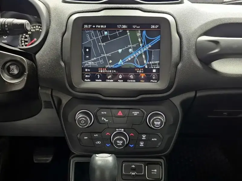 2019 Jeep Renegade с пробегом 96 661 км