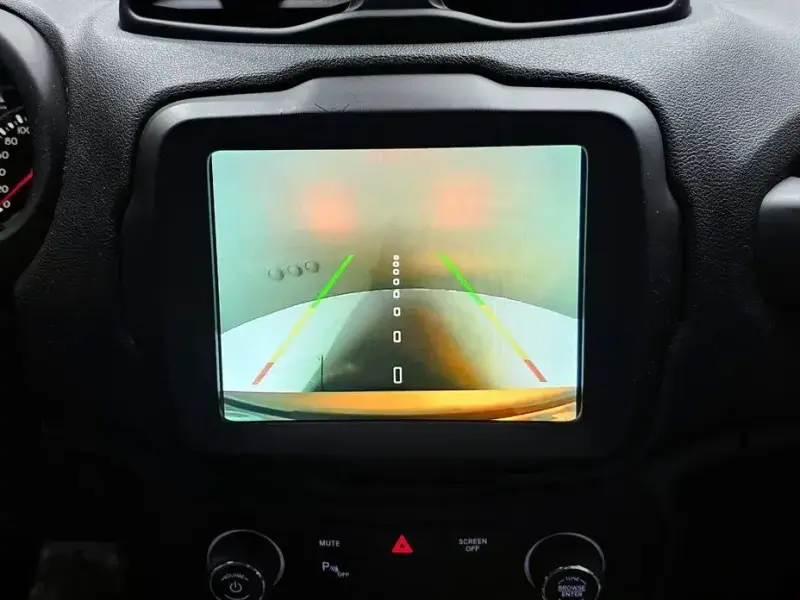 2019 Jeep Renegade с пробегом 96 661 км