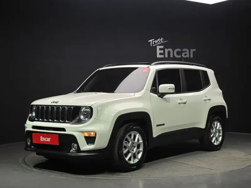2021 Jeep Renegade с пробегом 48 117 км