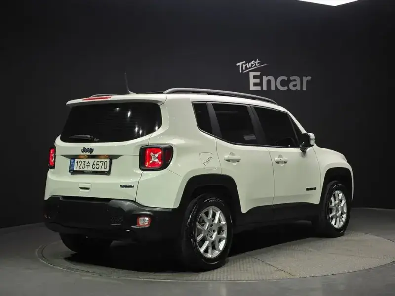 2021 Jeep Renegade с пробегом 48 117 км