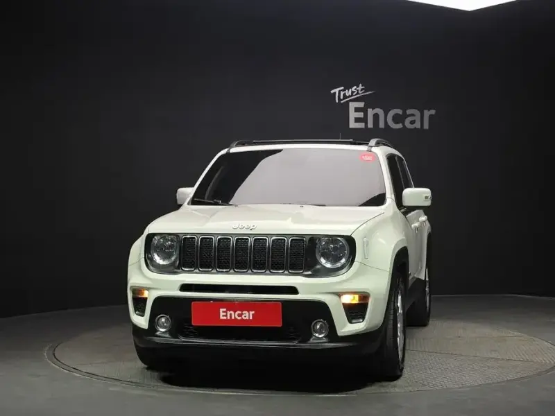 2021 Jeep Renegade с пробегом 48 117 км