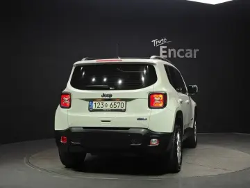 2021 Jeep Renegade с пробегом 48 117 км