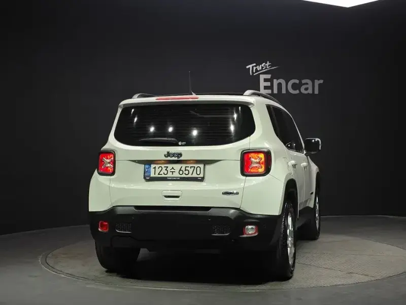 2021 Jeep Renegade с пробегом 48 117 км