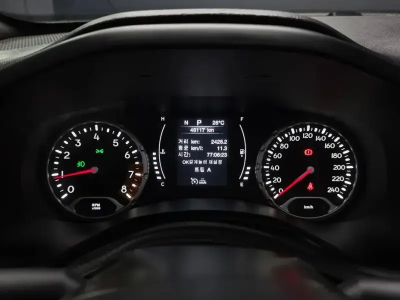 2021 Jeep Renegade с пробегом 48 117 км