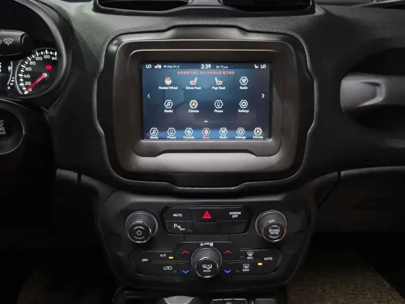 2021 Jeep Renegade с пробегом 48 117 км