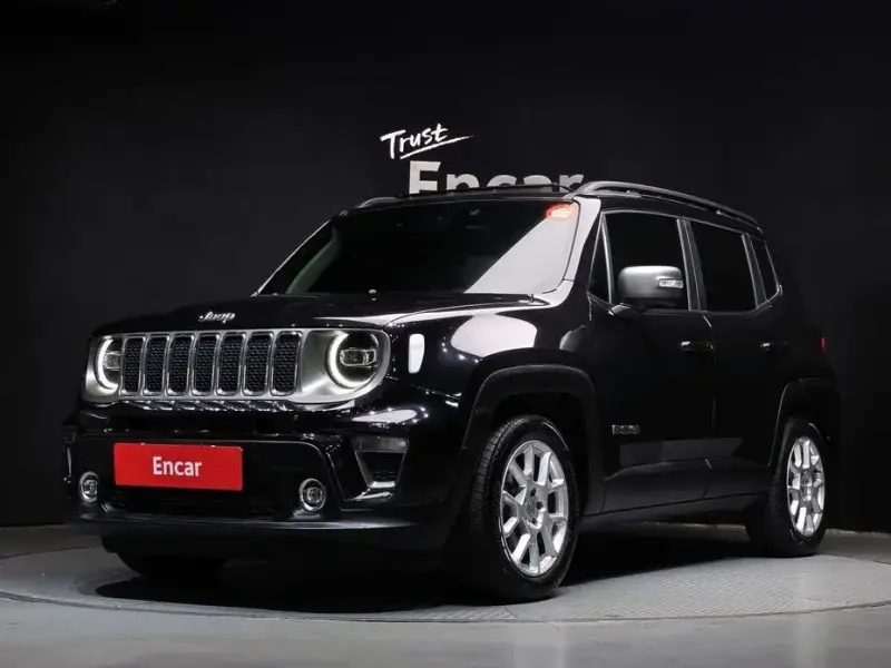 2020 Jeep Renegade с пробегом 19 930 км
