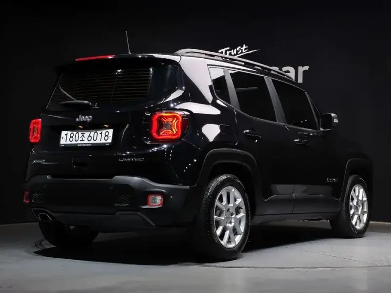 2020 Jeep Renegade с пробегом 19 930 км